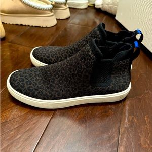 Rothy’s High Top Sneakers - Espresso Spot